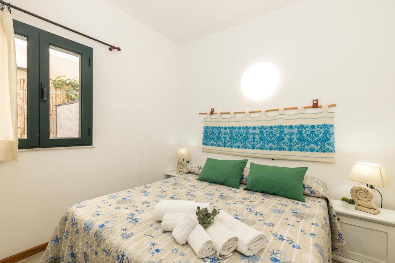 Vila Casa Perla Marina Santa Maria Navarrese Exteriér fotografie