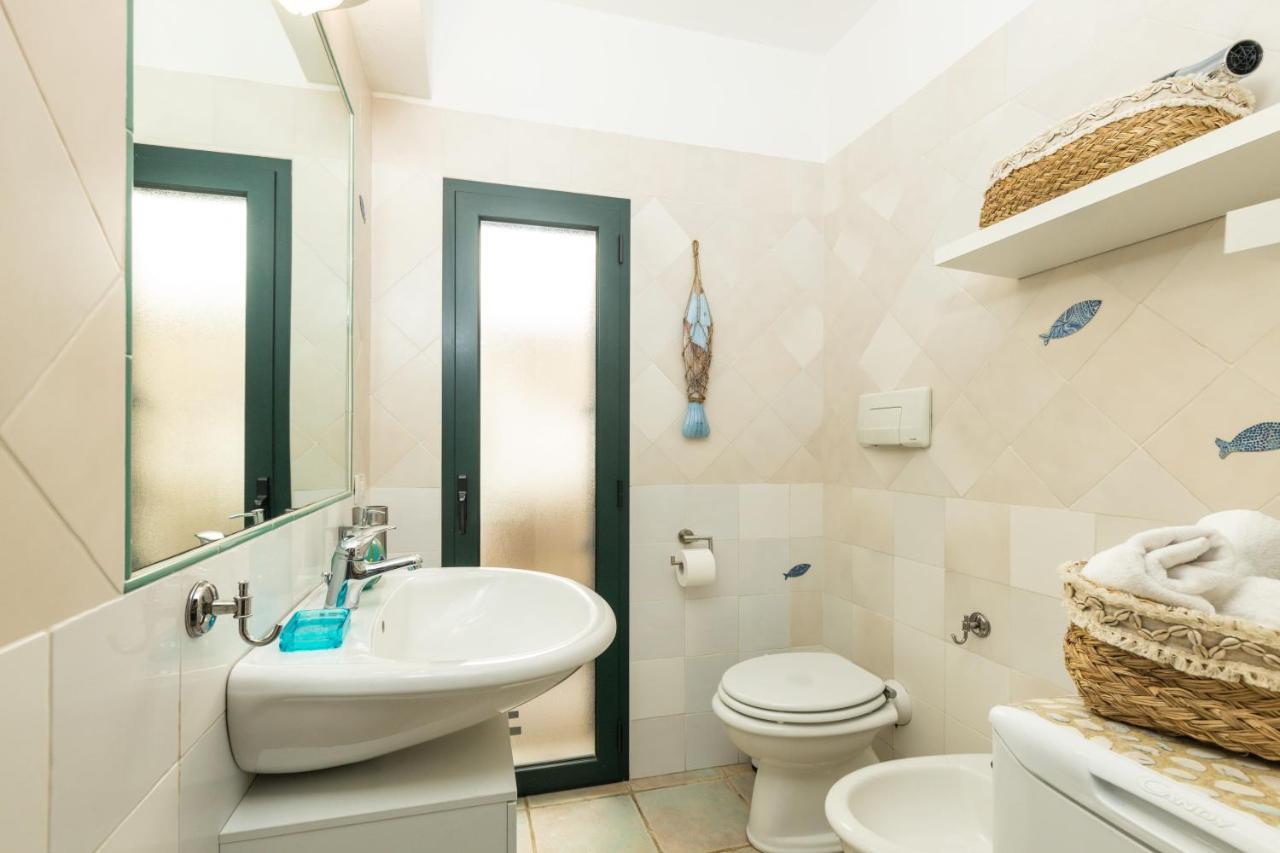Vila Casa Perla Marina Santa Maria Navarrese Exteriér fotografie