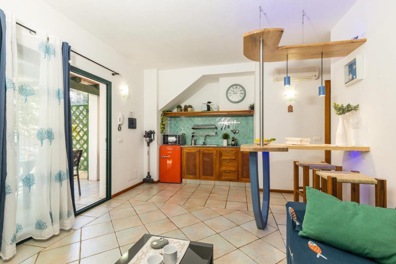 Vila Casa Perla Marina Santa Maria Navarrese Exteriér fotografie