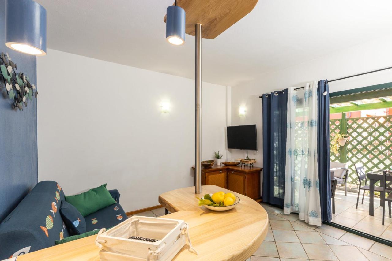 Vila Casa Perla Marina Santa Maria Navarrese Exteriér fotografie